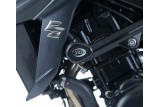 Tampons de protection R&G RACING Aero noir Suzuki GSX-S750