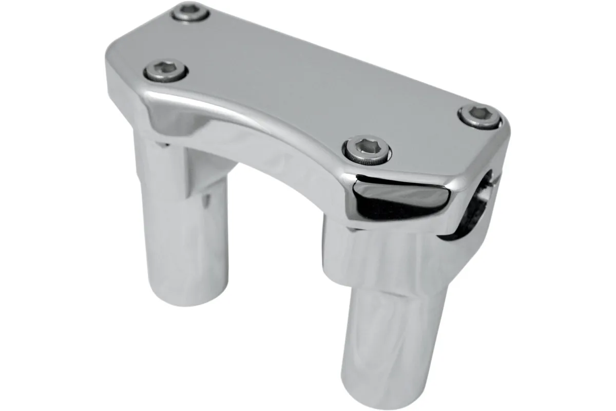 RISER BUFF W/CLAMP 3 CHR