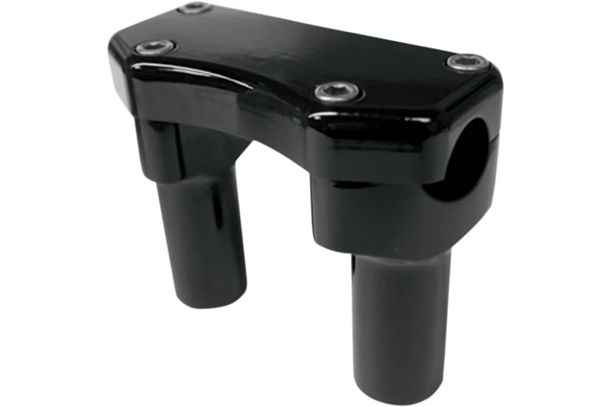 RISER BUFF W/CLAMP 3 BLK