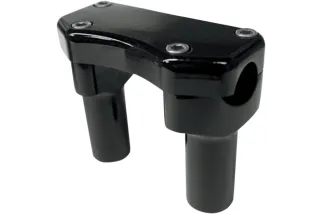 RISER BUFF W/CLAMP 3 BLK