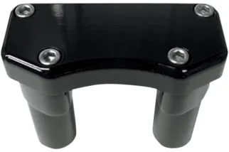 RISER BUFF W/CLAMP 3 BLK