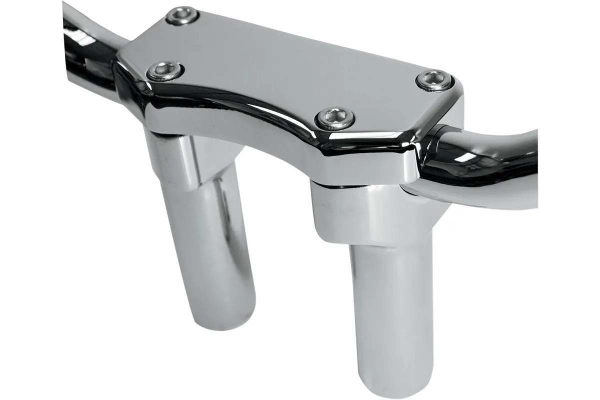 RISER BUFF W/CLAMP 4 CHR