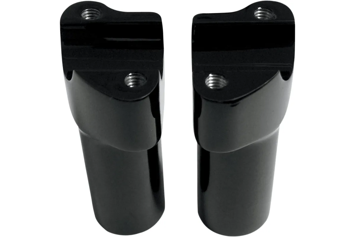 RISER BUFF W/CLAMP 4 BLK