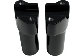 RISER BUFF W/CLAMP 4 BLK