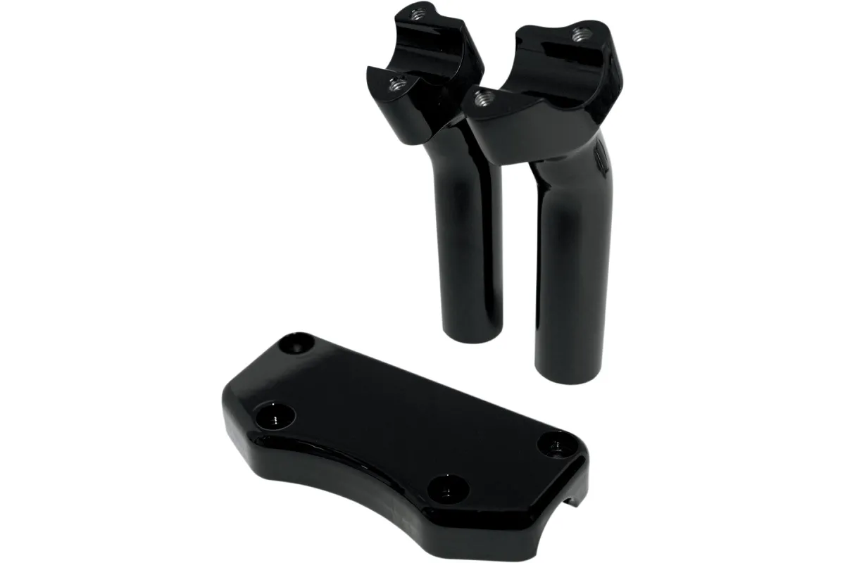 RISER BUFF W/CLAMP 5.5 BK