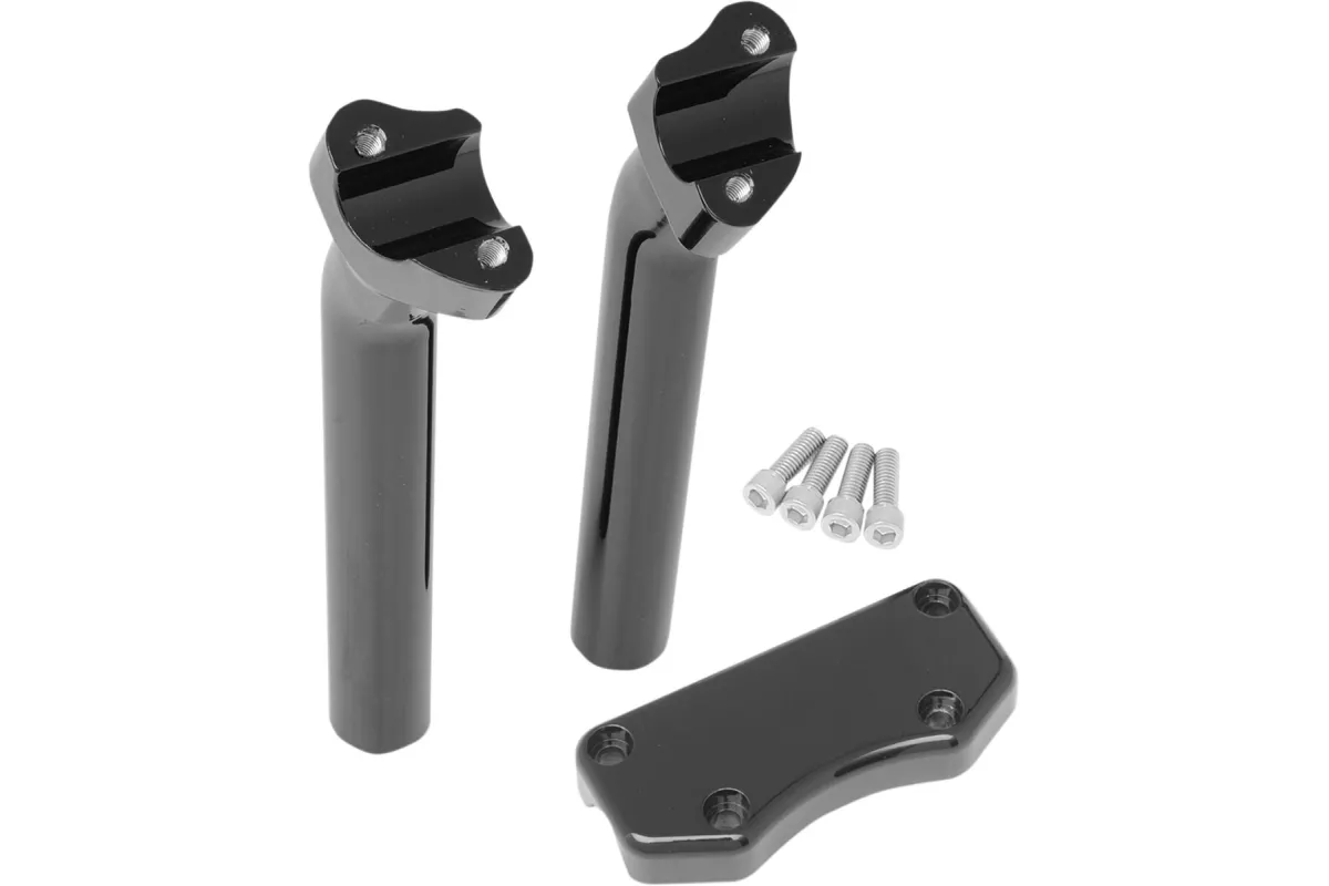 RISER BUFF W/CLAMP 9.5 BK