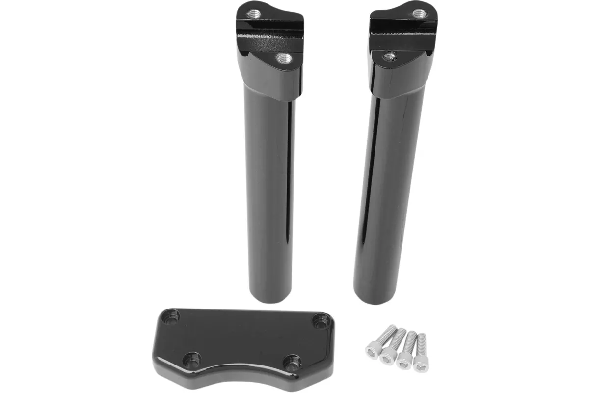 RISER BUFF W/CLAMP 10 BK