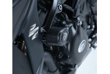 Tampons de protection R&G RACING Aero noir Suzuki GSX-S750