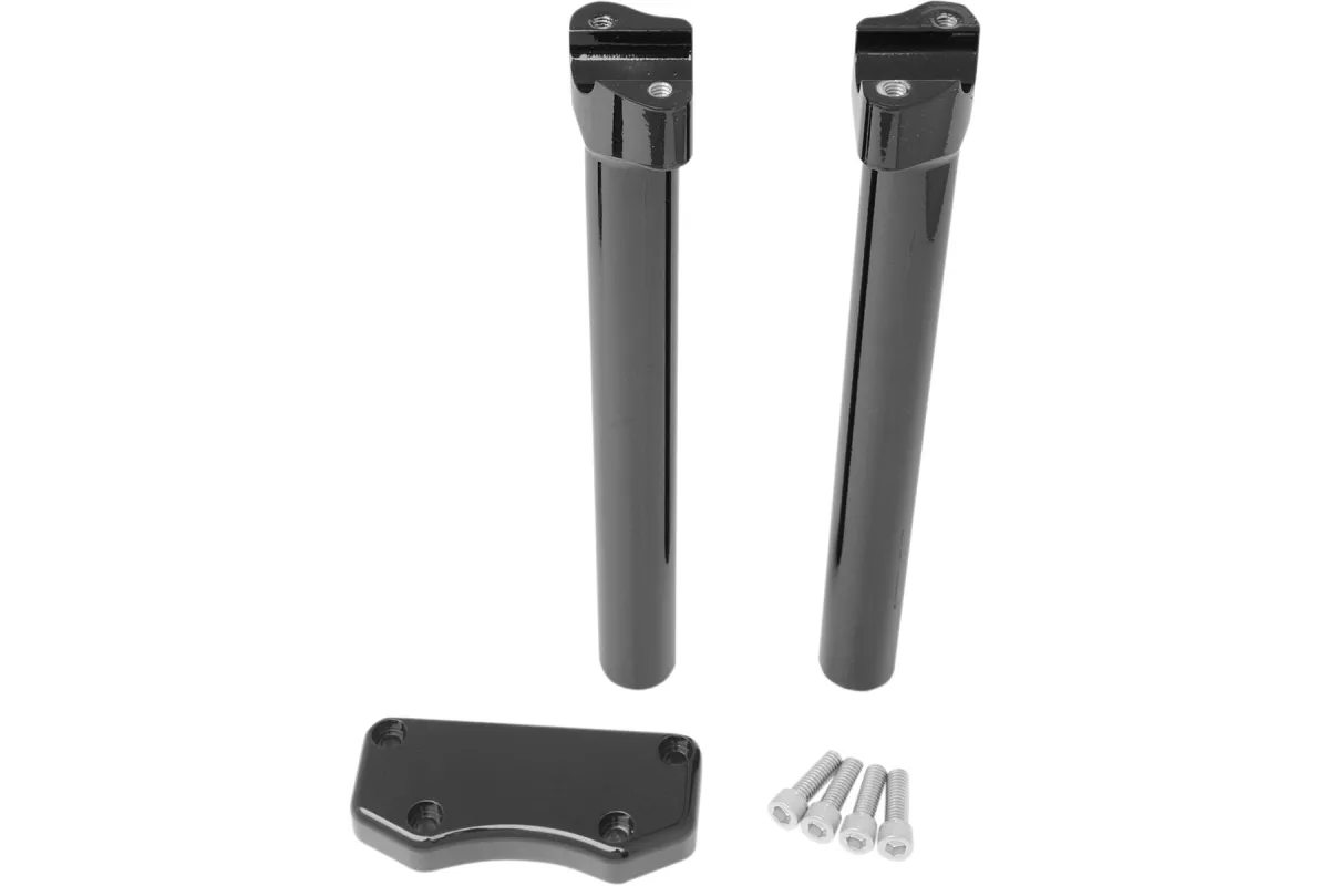 RISER BUFF W/CLAMP 12 BK