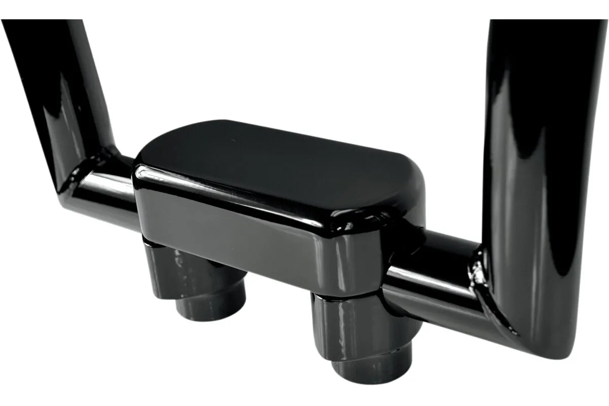 RISERS BGBUF W/CLMP 1.5BK