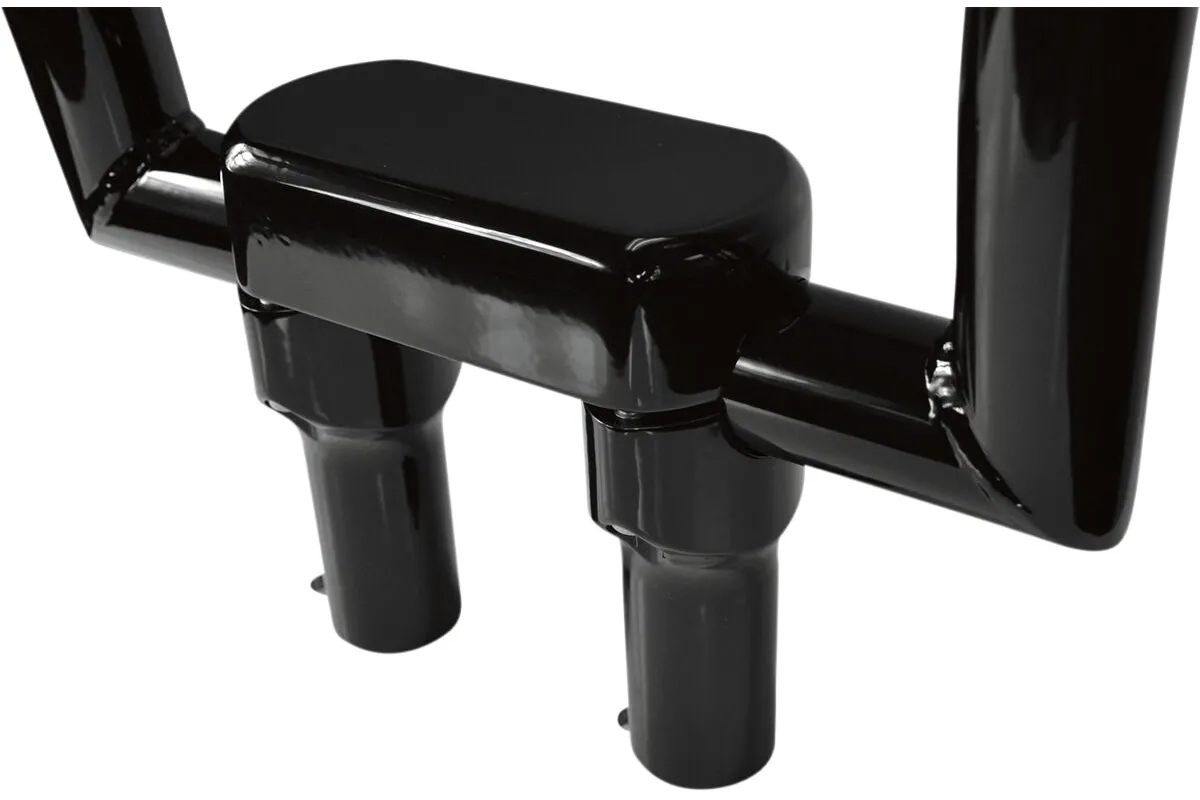 RISERS BGBUF W/CLMP 4 BK