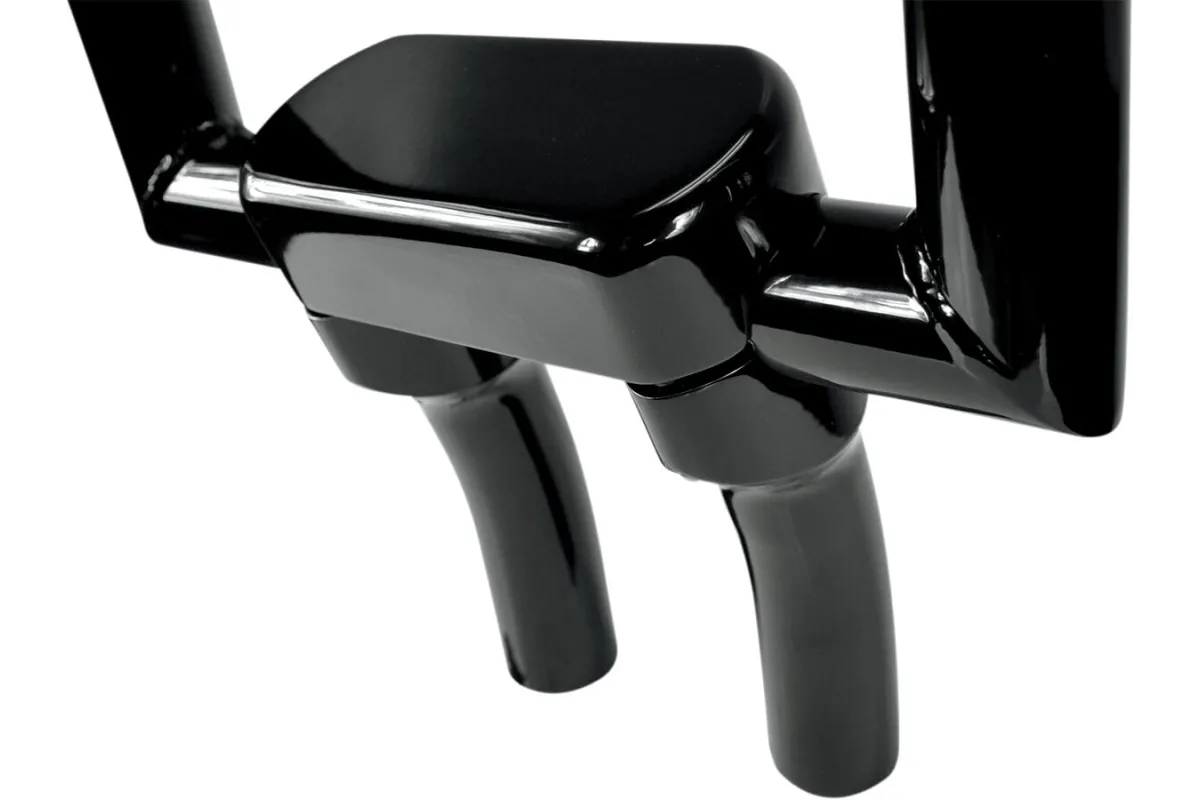 RISERS BGBUF W/CLMP 5.5BK