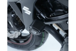 Tampons de protection R&G RACING Aero noir Suzuki GSX-S750