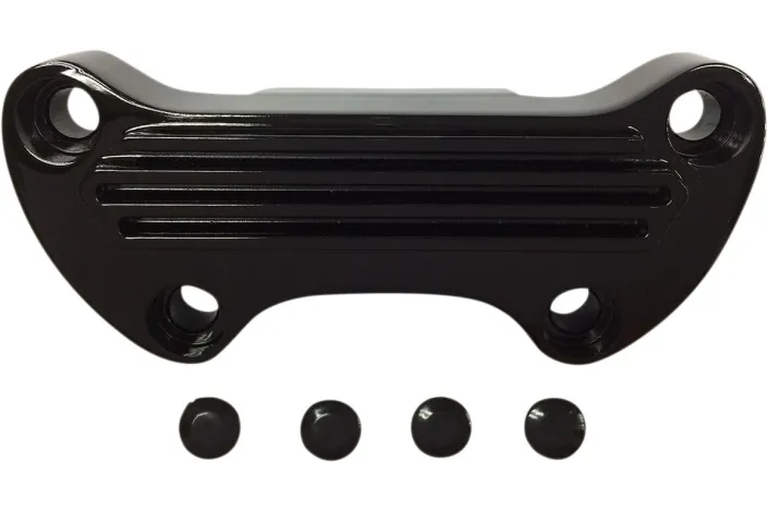 CLAMP HB FINNED GL BLK