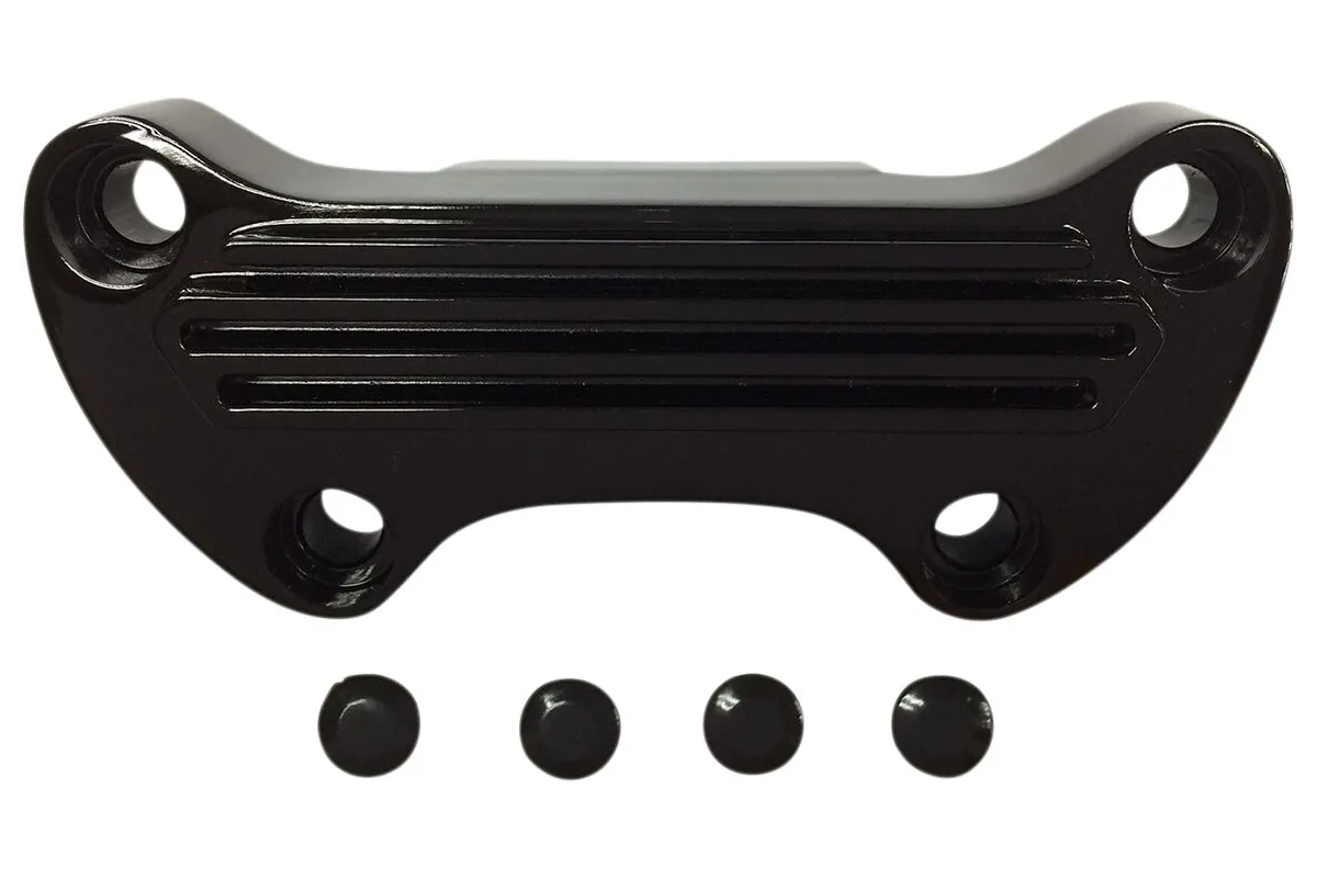 CLAMP HB FINNED GL BLK