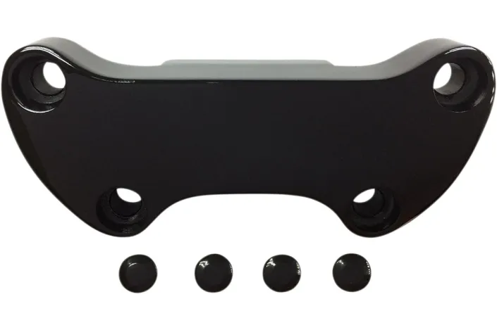 CLAMP HB SKIRT GL BLK