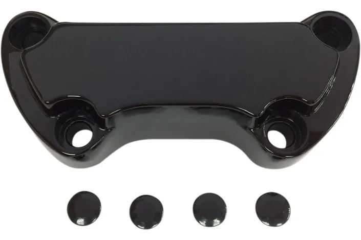 CLAMP HB SCLP GL BLK