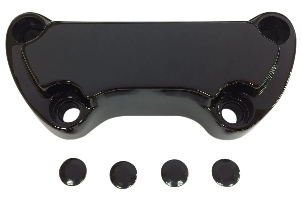 CLAMP HB SCLP GL BLK