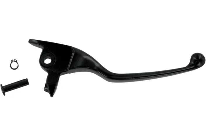 LEVER BRK BLK 08-13 FLHT