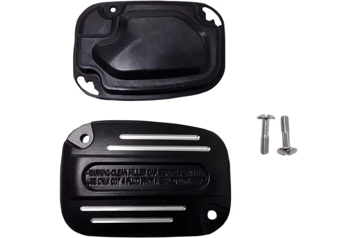 CVR CLTCH M/C BLK 17-20FL