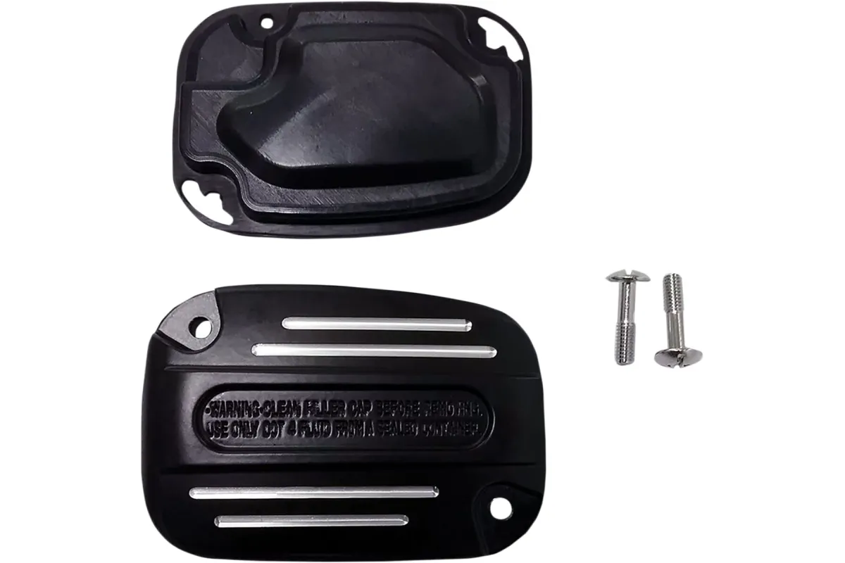 CVR CLTCH M/C BLK 17-20FL