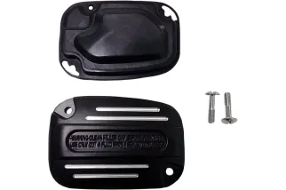 CVR CLTCH M/C BLK 17-20FL