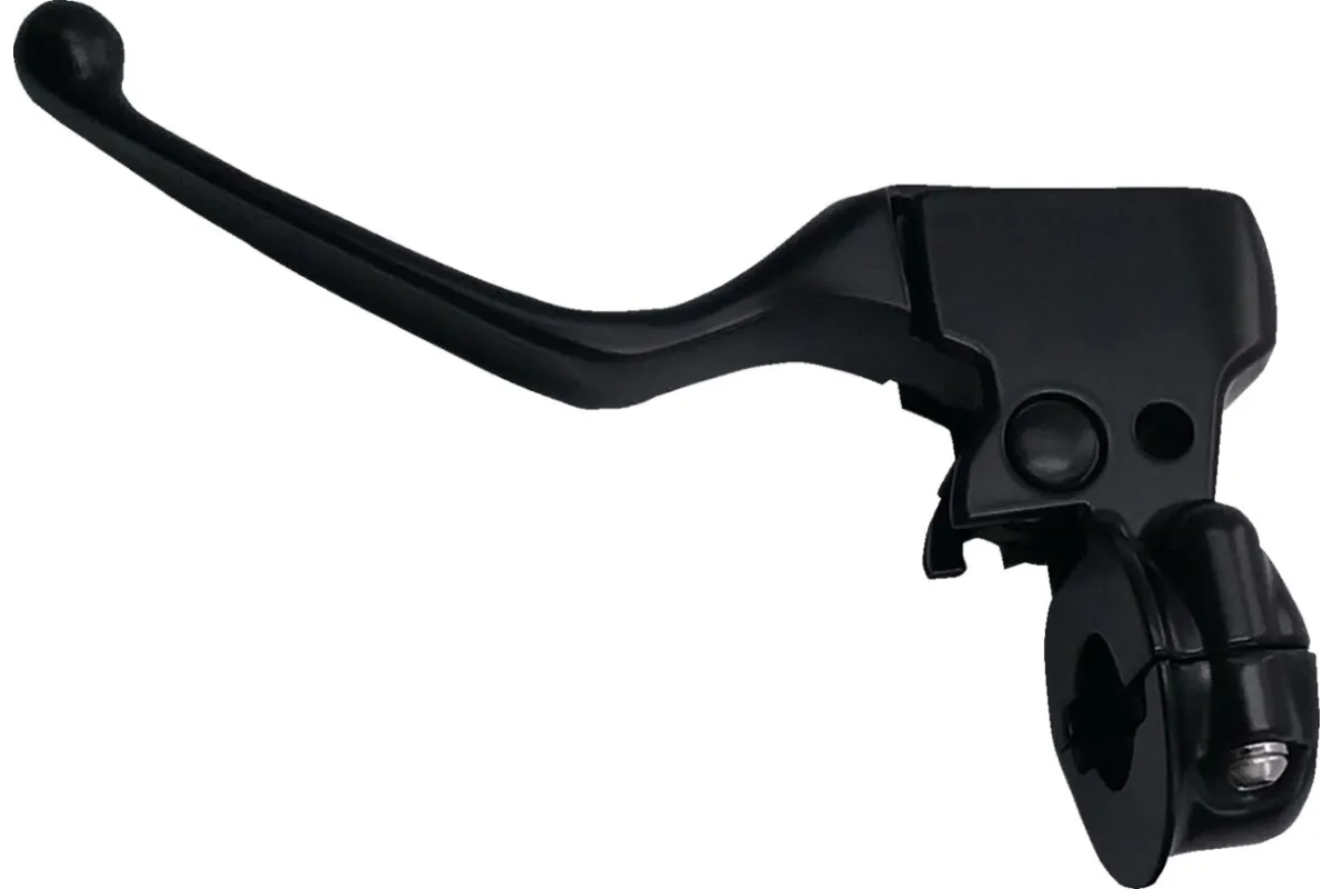 CLUTCH LVR ASSY BLK 21-22