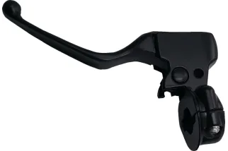 CLUTCH LVR ASSY BLK 21-22