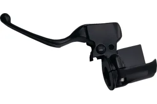 CLUTCH LVR ASSY BLK 21-22