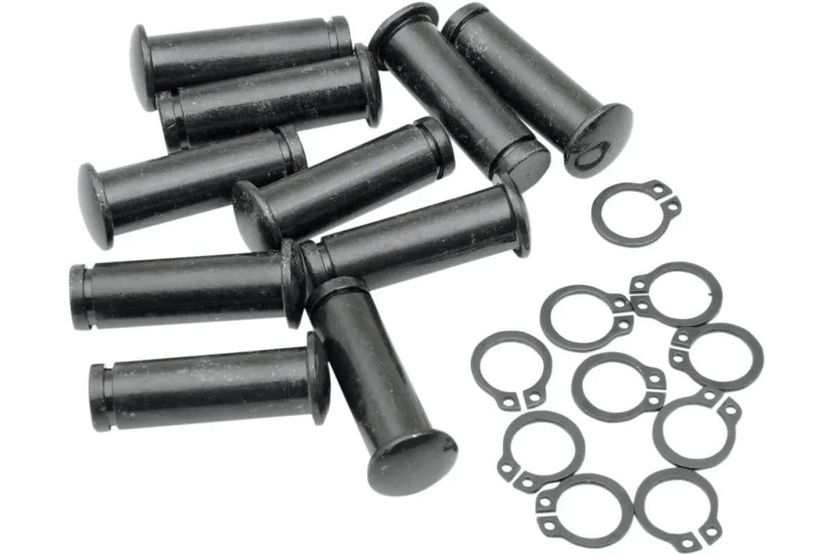 PINS LEVER PIVOT BLK 10PK