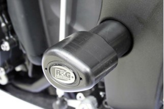 Tampons de protection supérieurs R&G RACING Aero noir Yamaha YZF-R1