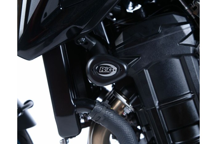 Tampons de protection R&G RACING Aero noir Kawasaki Z900