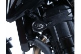 Tampons de protection R&G RACING Aero noir Kawasaki Z900