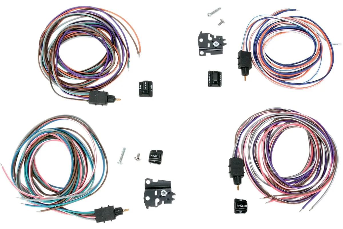 SWITCH KT BLK RADIO-CRUZ