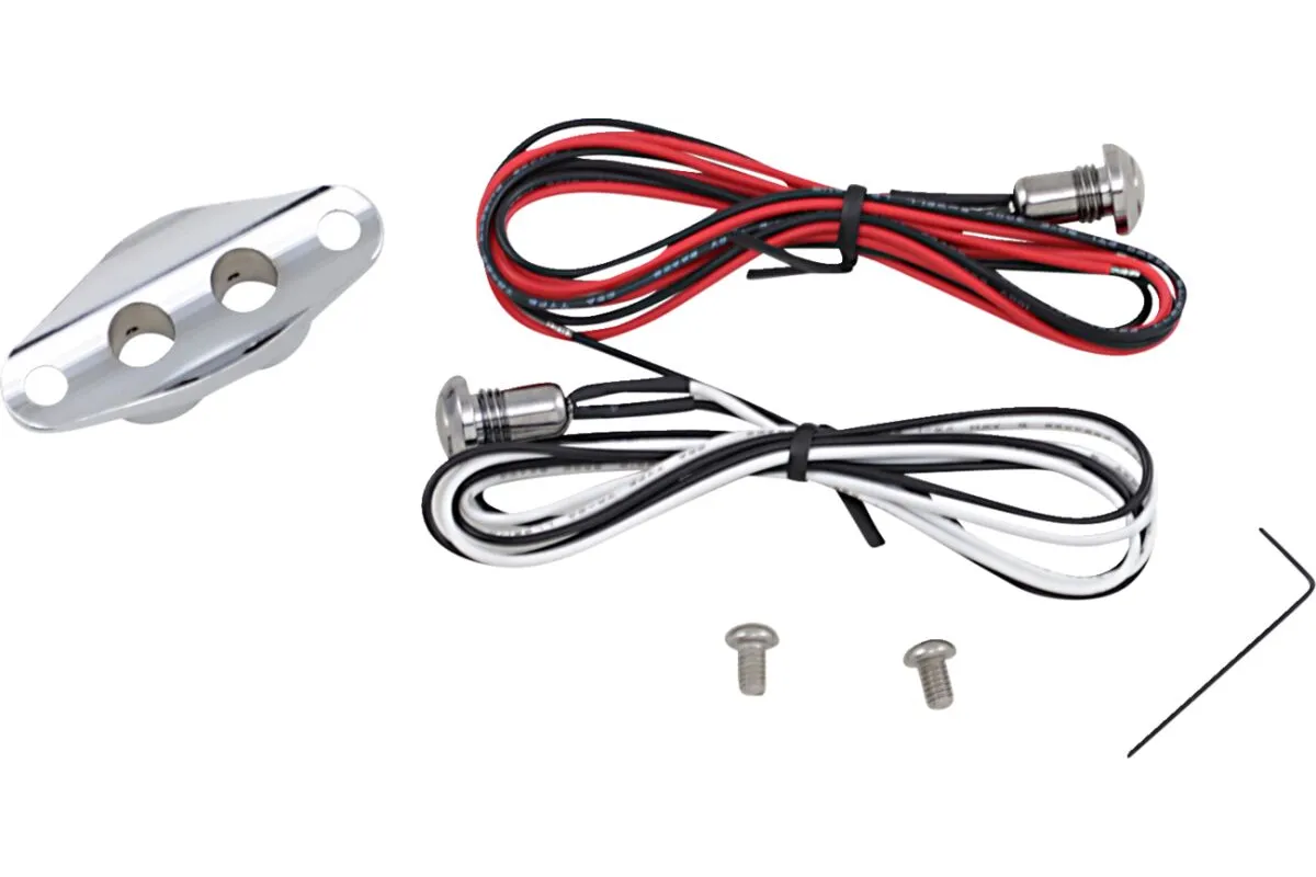 SWITCHES DUAL BUTTON CH