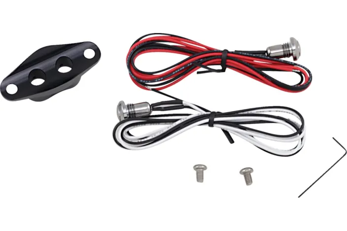 SWITCHES DUAL BUTTON BK