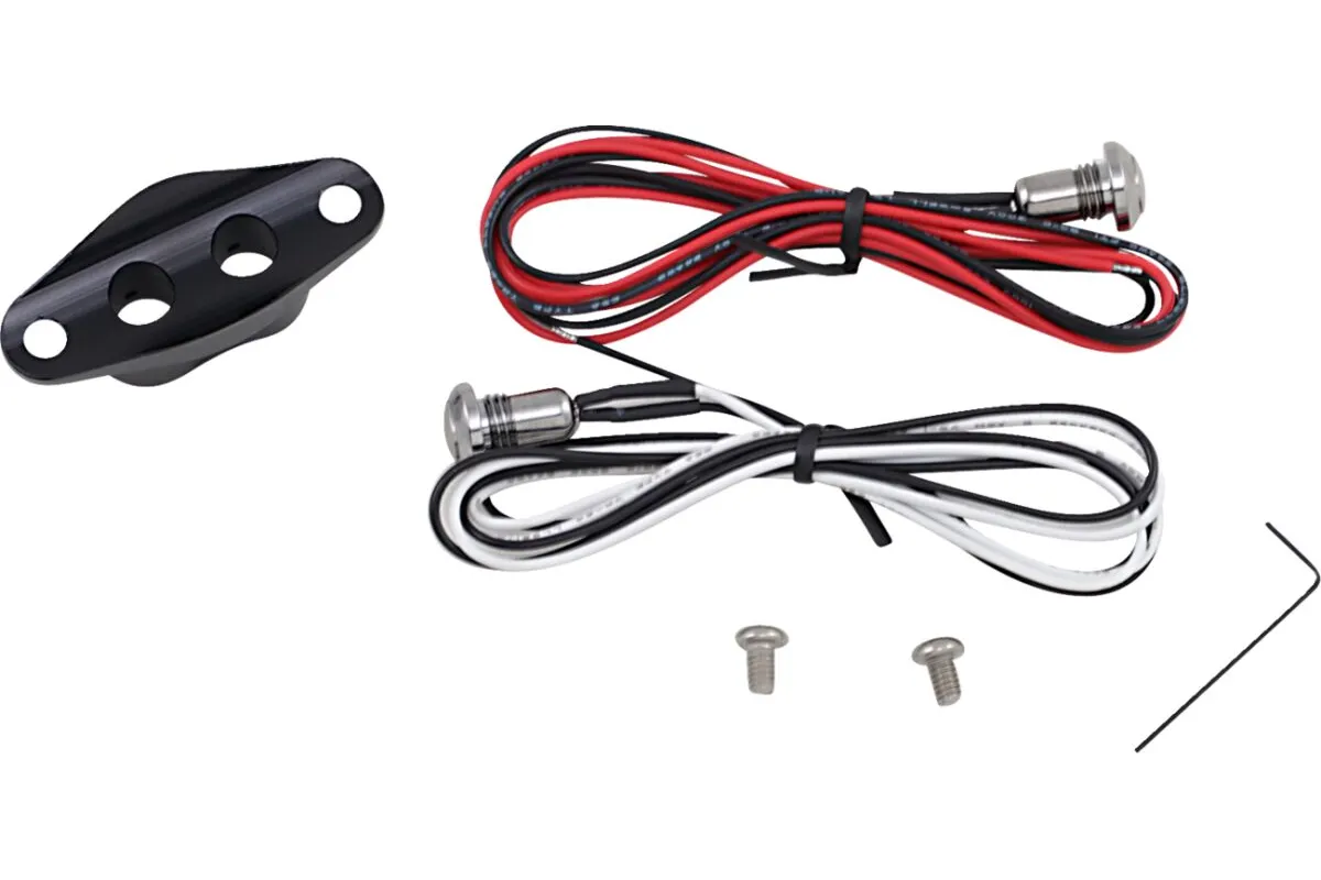 SWITCHES DUAL BUTTON BK