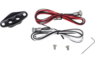 SWITCHES DUAL BUTTON BK