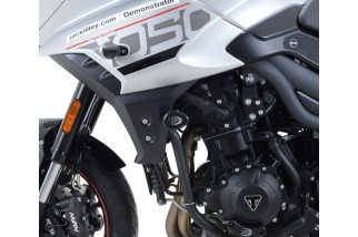 Tampons de protection R&G RACING Aero noir Triumph Tiger 1050 Sport