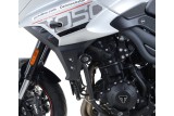 Tampons de protection R&G RACING Aero noir Triumph Tiger 1050 Sport