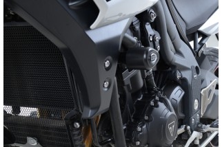 Tampons de protection R&G RACING Aero noir Triumph Tiger 1050 Sport