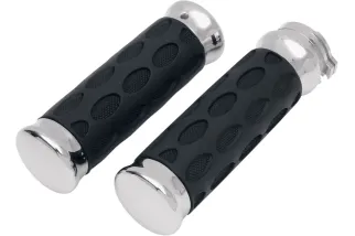 GRIPS HOTOP CHR/RUB