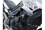 Tampons de protection R&G RACING Aero noir Triumph Tiger 1050 Sport