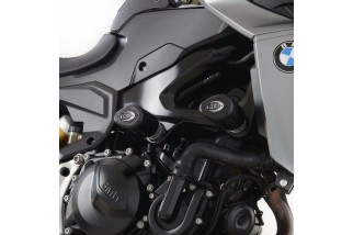 Tampons de protection arrière R&G RACING Aero noir BMW F900R/XR