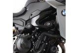 Tampons de protection arrière R&G RACING Aero noir BMW F900R/XR
