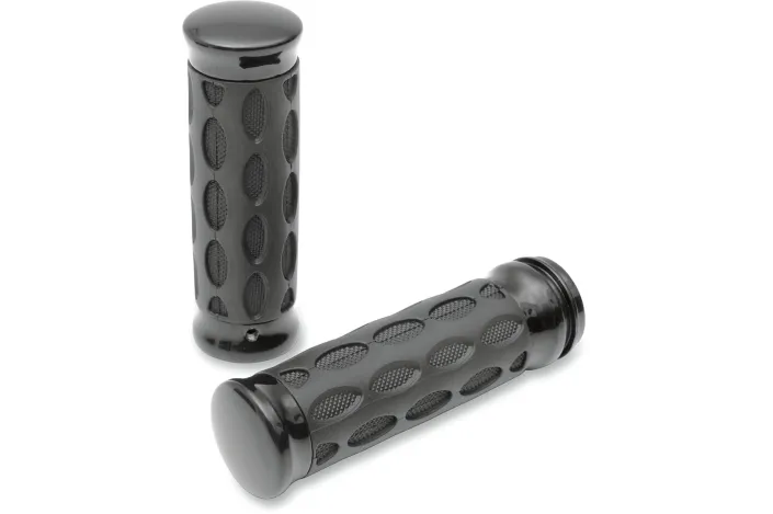 GRIPS HOTOP BLK/RUB
