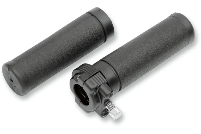 THROTTLE ASSY 2CBL BLK