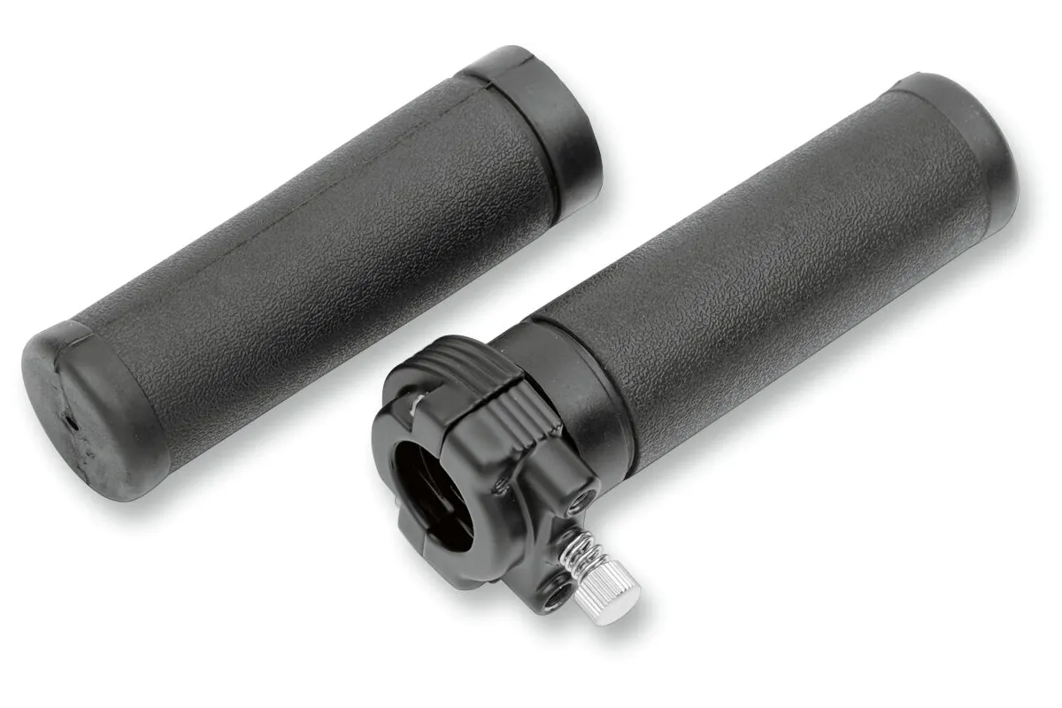 THROTTLE ASSY 2CBL BLK