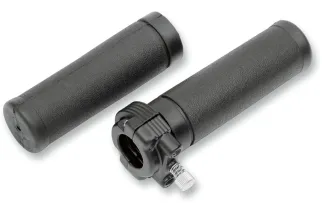 THROTTLE ASSY 2CBL BLK