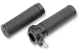 THROTTLE ASSY 2CBL BLK